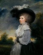Sir William Beechey Portrait of Mary Constance oil